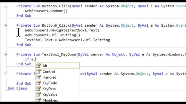 Creating a Basic Webbrowser in VB.NET 2008 10 - VBInsaneTutorials смотреть онлайн