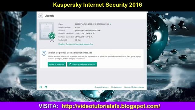 Kaspersky Internet Security 2016 ( windows 8 /8.1 ) смотреть онлайн