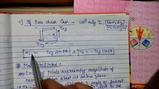 Strength of Material fast way to principal stress theory part 3 смотреть онлайн