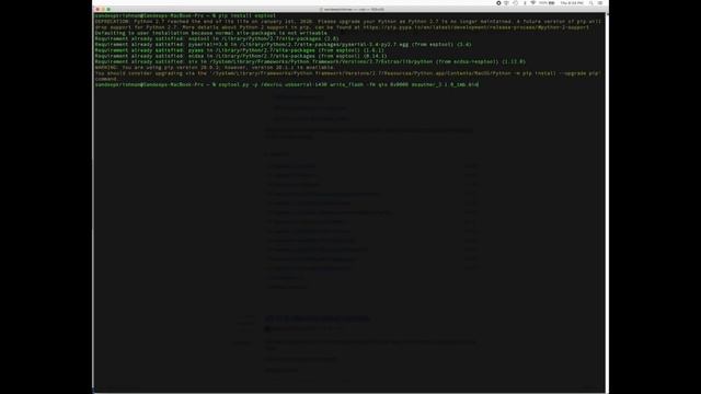 Wifi Jammer for MAC OS смотреть онлайн