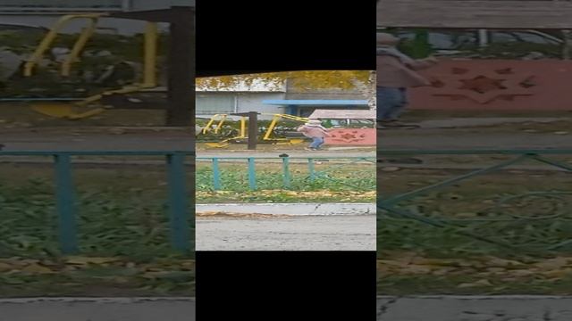 Зачем тренажерный зал, если есть двор?