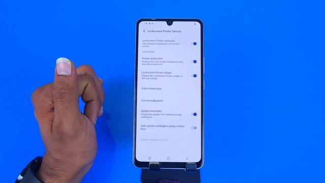 Vivo T2x Lock Screen Wallpaper Auto Change, Lockscreen Wallpaper Settings Vivo T2x смотреть онлайн