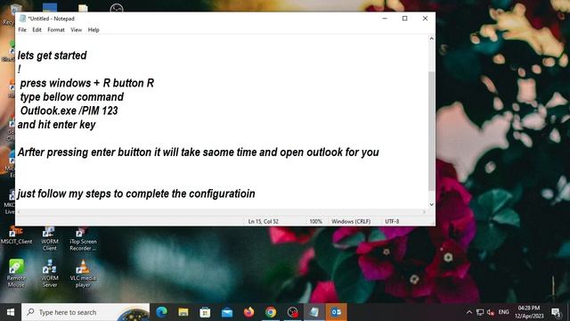 How to configure Outlook 2019 Without Email смотреть онлайн