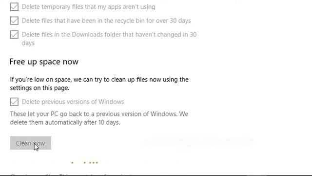 How To Remove Windows Old On Windows 10 Fall Creators Update смотреть онлайн