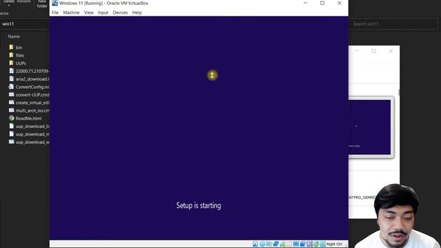 PANDUAN LENGKAP : CARA DOWNLOAD WINDOWS 11 & INSTALL WINDOWS 11 DI VIRTUALBOX 2021 смотреть онлайн