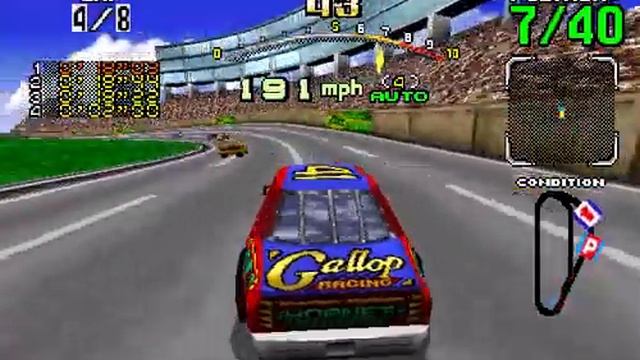 Daytona USA pc version on Windows 10 смотреть онлайн