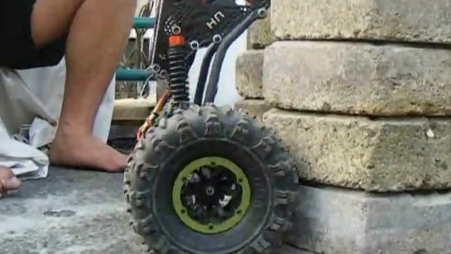 Nanda Racing Pathfinder a.k.a Exceed RC Mad Crawler MOD by me :D v1 смотреть онлайн