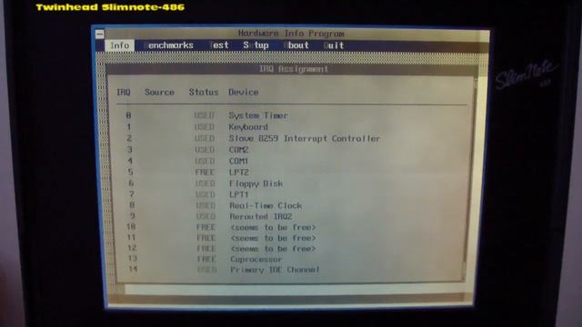 Twinhead Slimnote 486 смотреть онлайн