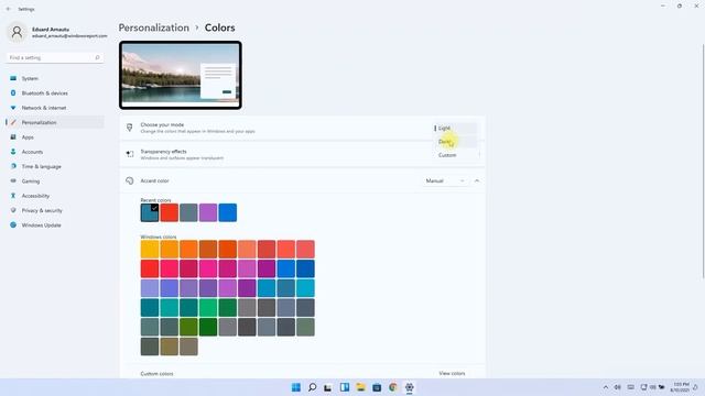 How to activate Dark Mode on your Windows 11 PC смотреть онлайн