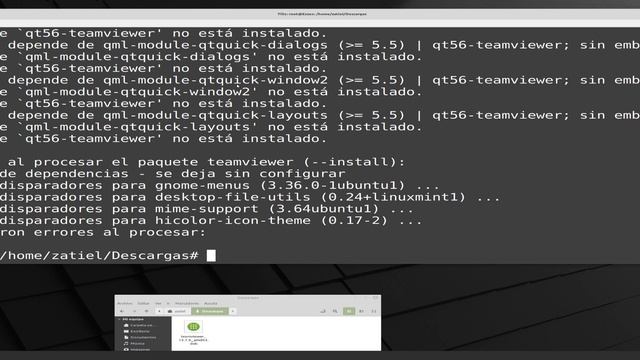 Como Instalar TeamViewer En Linux Mint 20.04 Ulyana смотреть онлайн