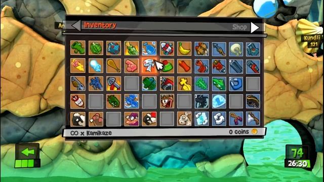 Worms Revolution [GAMEPLAY] смотреть онлайн