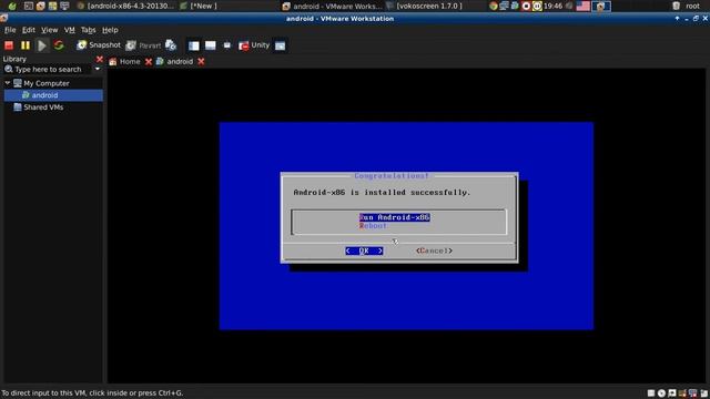 Install Android On VMware Workstation