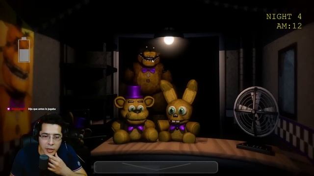 FNAF 0 ..... NOCHE 1 A 5 + EXTRA FULL GAMEPLAY смотреть онлайн