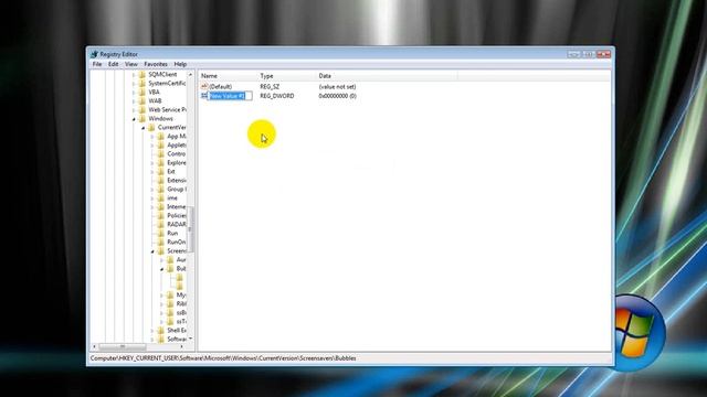 Make Vista Bubbles Screensaver Look Better смотреть онлайн