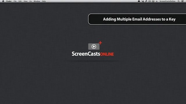 SCOM0411 - Sign & Encrypt Emails and Files on your Mac with GPGTools смотреть онлайн
