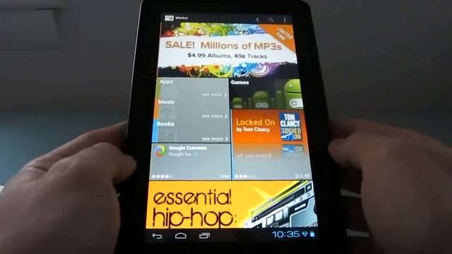 Android 4.0 Ice Cream Sandwich for Kindle Fire.avi смотреть онлайн