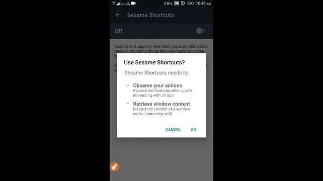 Nova Launcher with Sesame Shortcuts смотреть онлайн
