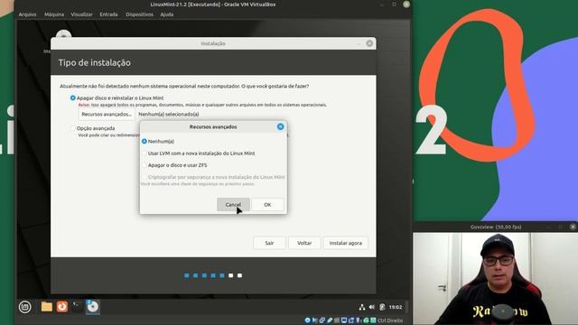 🐧 O QUE ESPERAR da NOVA versão do LINUX MINT 21.2 VICTORIA BETA Cinnamon - Instalação VirtualBOX 🐧 смотреть онлайн