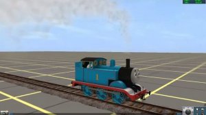 Thomas and friends  Thomas CGI train test (Trainz gameplay 2)