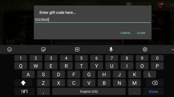 EPIC HEROES WAR : 2023 New Gift Code