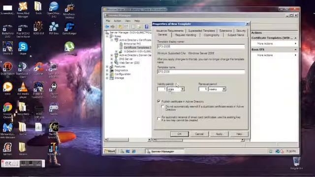 Activity 11-3:Creating an EFS Certificate смотреть онлайн