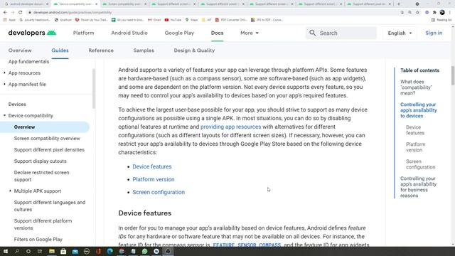 Android - Device Compatibility - Introduction - Part 1 смотреть онлайн