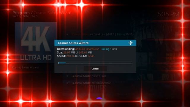 XBOX ONE X KODI COSMIC SAINTS 4K BUILD - HOW TO INSTALL смотреть онлайн