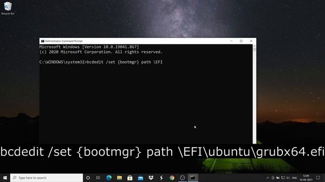 How to Fix Missing Dual Boot menu Windows смотреть онлайн