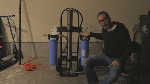 Window cleaning made easy! Build your own pure water system for a water-fed pole. смотреть онлайн