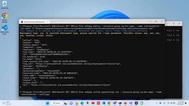 Part 9 - How to run your application running in Azure App Service using zip package? смотреть онлайн