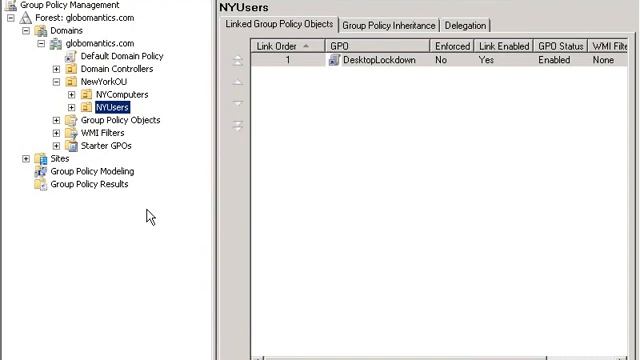 08 Security Filtering and Setting Up OUs for Better Group Policy Implementation смотреть онлайн
