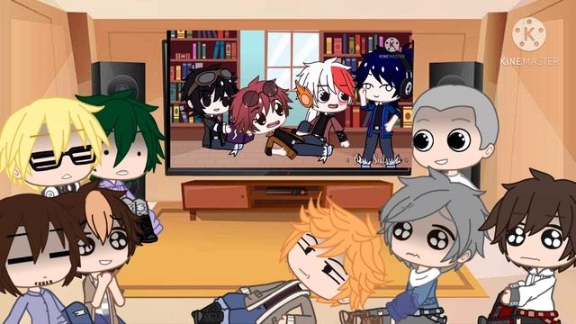 Haikyuu(karasuno)react To Kageyama’s Friends On Crack||Todokagekaray AU|Gacha Club|Credits•lazy