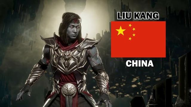 Mortal Kombat 11: All Characters Nationality смотреть онлайн