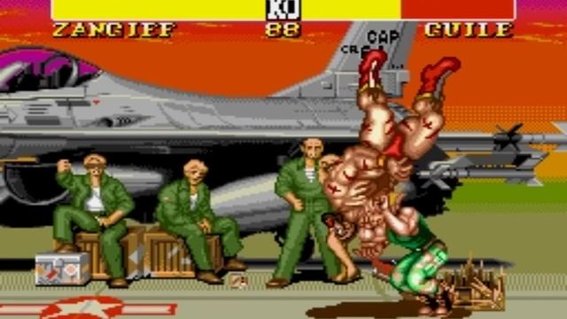 Street Fighter II Turbo Beta (Sega Genesis \ Megadrive) Прохождение смотреть онлайн