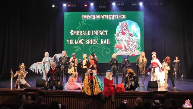 Taiyou no Matsuri 2024 Одиночное альтернативное дефиле - Общий выход смотреть онлайн