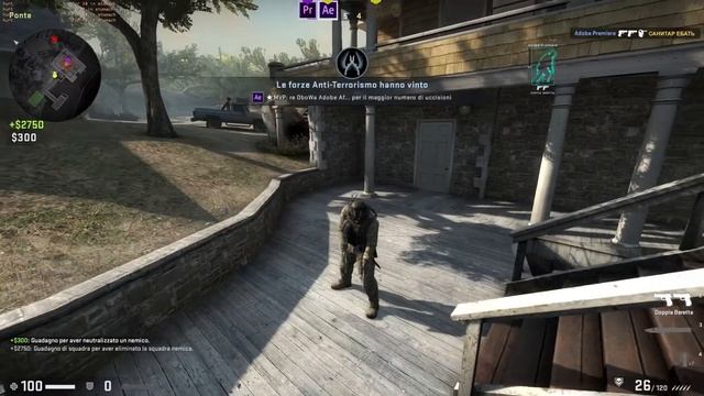 CSGO Rage HvH Wingman vs some random russian guys смотреть онлайн
