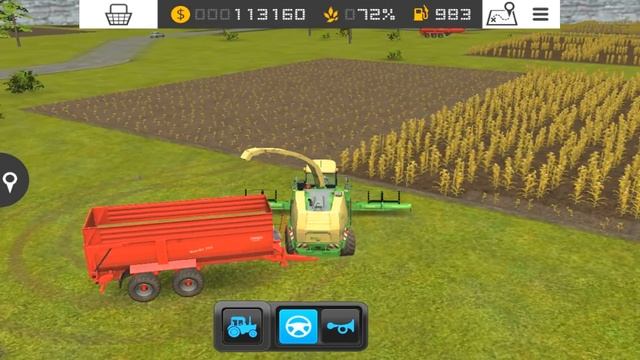 Farming Simulator 16 - Gameplay - Fazendo Silagem - Tablet - Android e Ios - PT-BR #50 смотреть онлайн