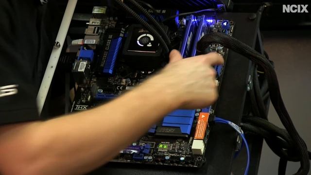 MSI Z77 Showcase & OC Genie II Automatic Overclocking Utility NCIX Tech Tips смотреть онлайн