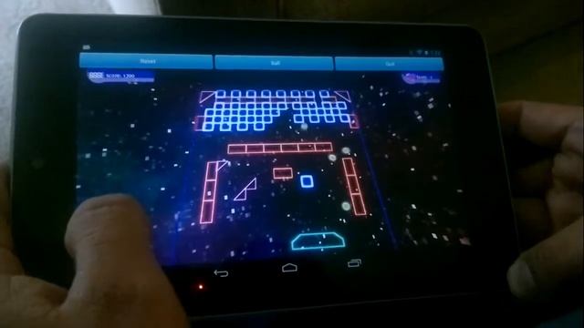 Irrlicht Demo (Breakout clone) on Nexus 7 смотреть онлайн