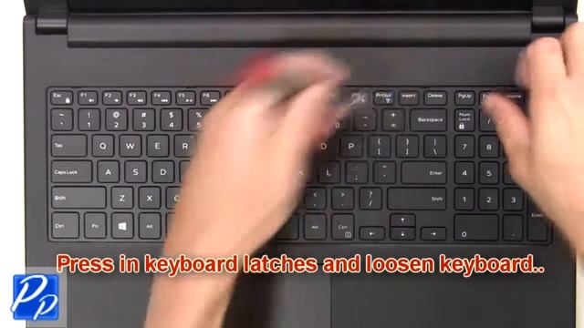Dell Inspiron 14-3452 (P60G003) Palmrest Touchpad How-To Video Tutorial смотреть онлайн