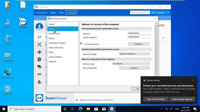 TeamViewer Remote Control PC تحكم عن بعد في حاسوبك смотреть онлайн