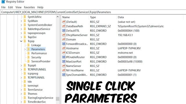Unlimited Internet - Change DefaultTTL in Windows 10 to bypass hotspot quota смотреть онлайн