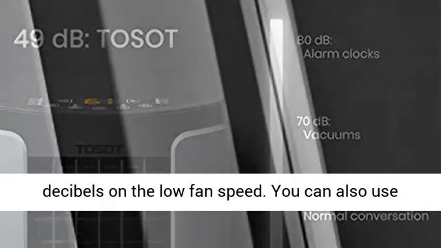 TOSOT 8,000 BTU Portable Air Conditioner Quiet, Remote Control, Built in Dehumidifier, Fan Cool R смотреть онлайн