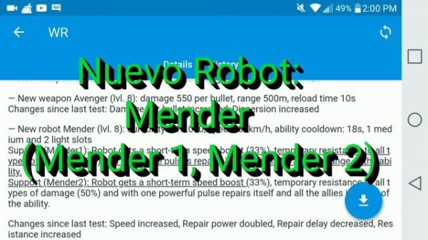 DESCARGAR WAR ROBOTS TEST SERVER PARA ANDROID E iOS | LINKS DIRECTOS | 9-10 de Junio