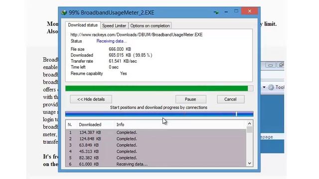 Track your broadband usage смотреть онлайн
