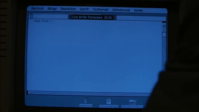 Apple Lisa - Deutsche Version смотреть онлайн