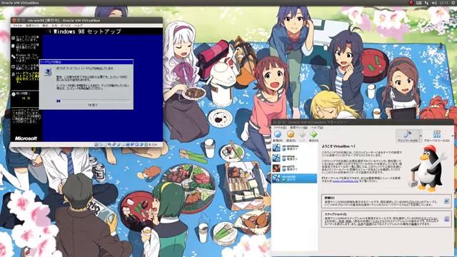 仮想Windows 98を作る смотреть онлайн