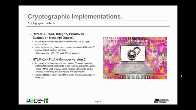 PACE-IT: Security + 6.2 - Cryptographic Methods (part 1) смотреть онлайн