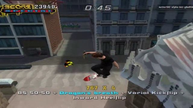 Aethersx2 Android Tony Hawks UG2 смотреть онлайн