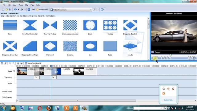 windows movie maker interface смотреть онлайн